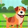 Icona che rappresenta dog walking