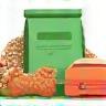 Icona che rappresenta cibo e forniture per animali